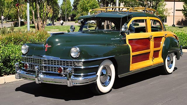 Nice wallpapers 1947 Chrysler Town & Country 640x360px