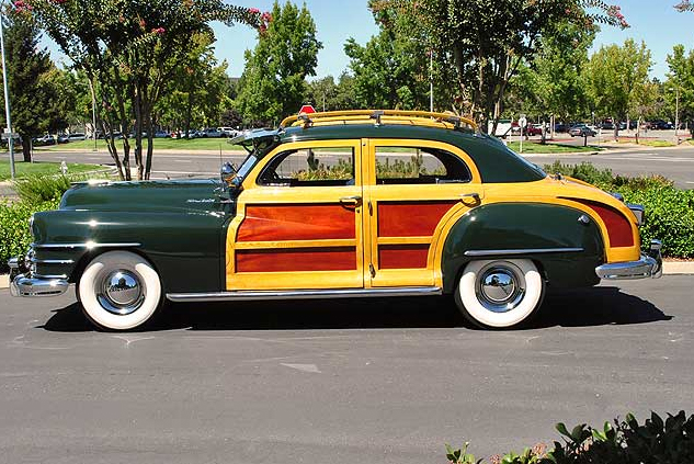 1947 Chrysler Town & Country #22