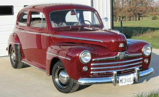 1947 Ford #16