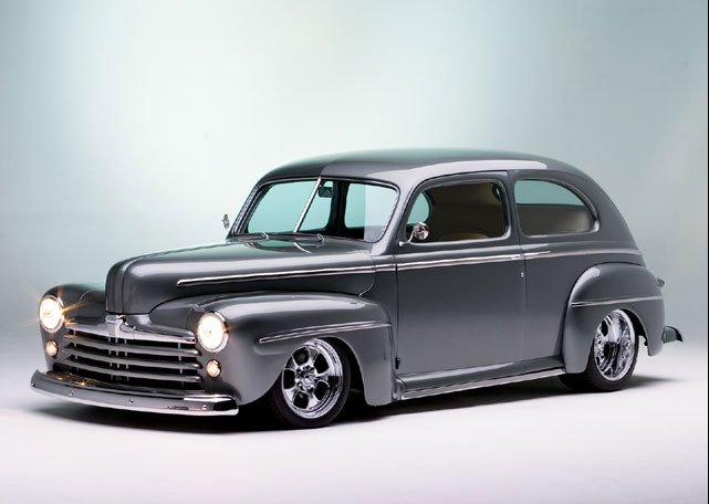 HD Quality Wallpaper | Collection: Vehicles, 641x456 1947 Ford