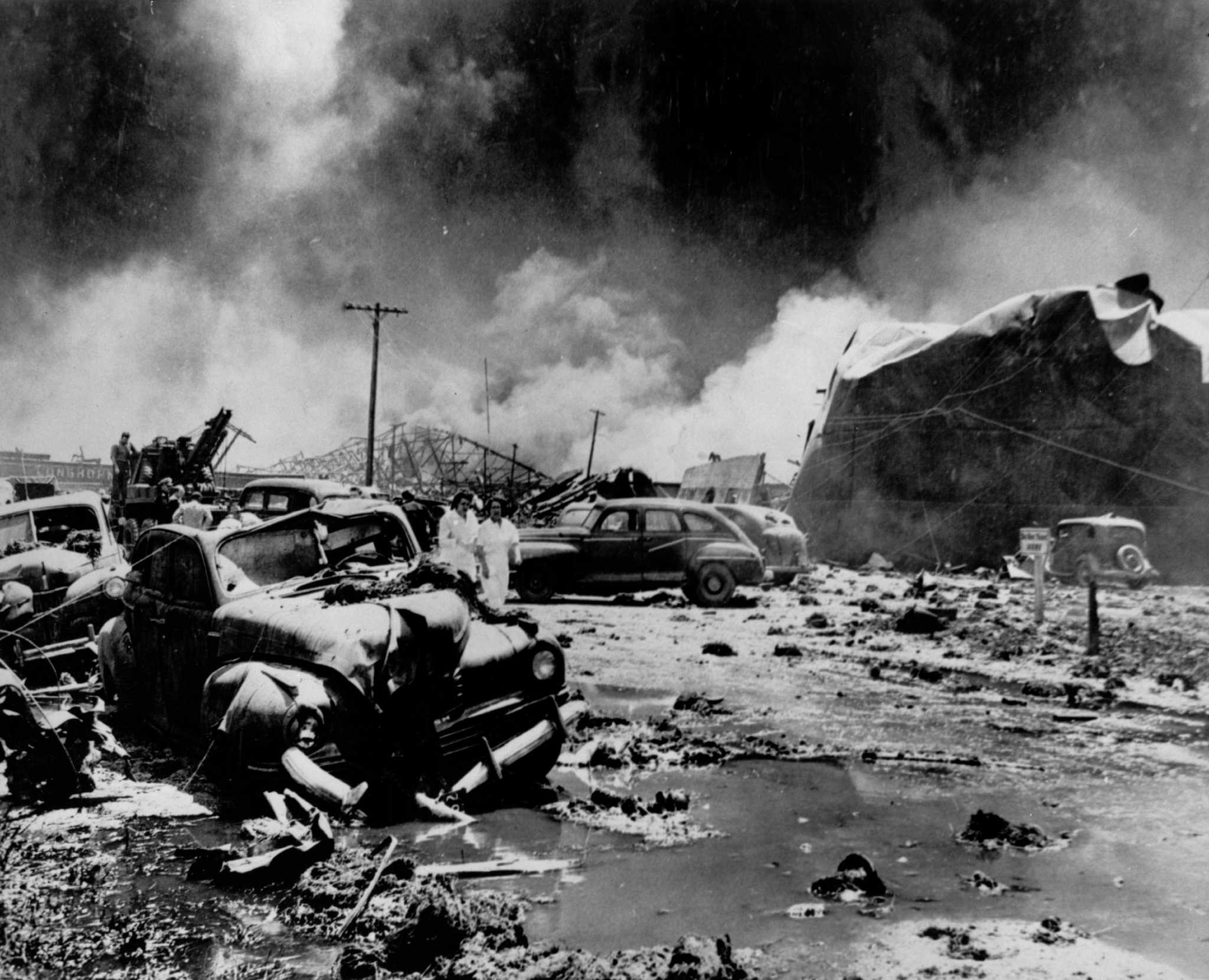 1947 Texas City Disaster Pics, Photography Collection