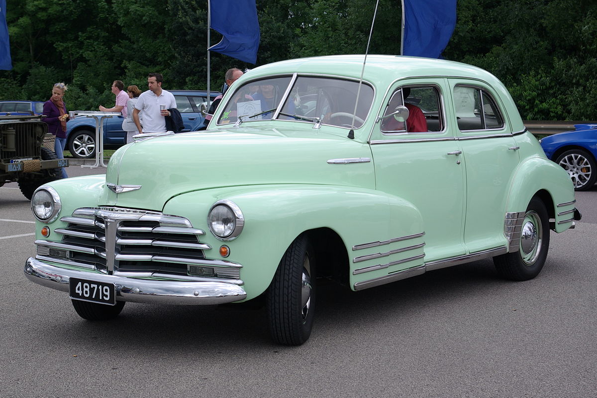 1948 Chevrolet Fleetline  #8