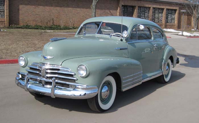 1948 Chevrolet Fleetline  #24