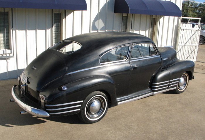 1948 Chevrolet Fleetline  #22