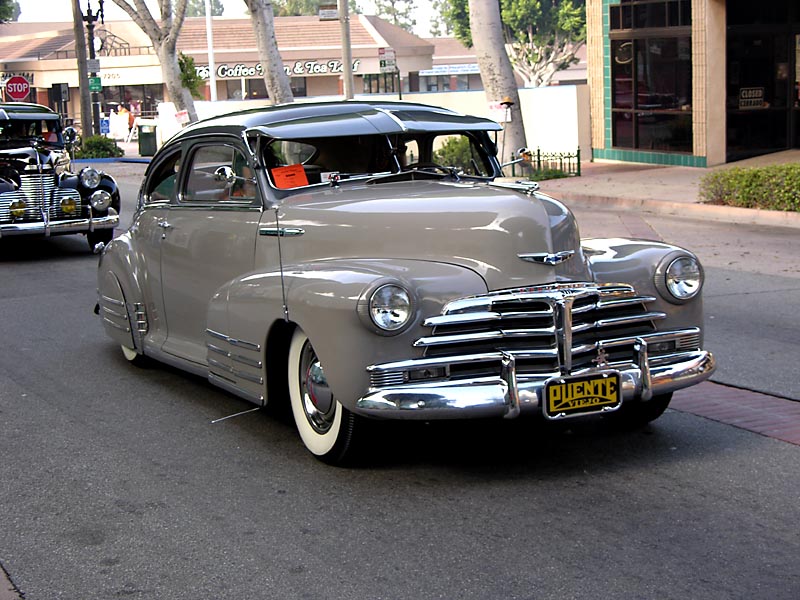 1948 Chevrolet Fleetline  #17