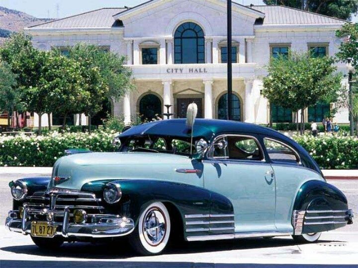 1948 Chevrolet Fleetline  #18