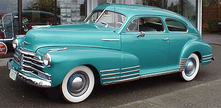 1948 Chevrolet Fleetline  #11