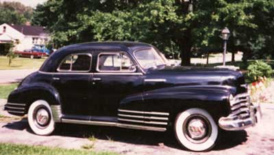 1948 Chevrolet Fleetline  #21