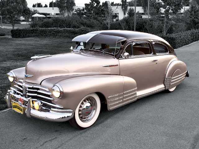 1948 Chevrolet Fleetline  #16