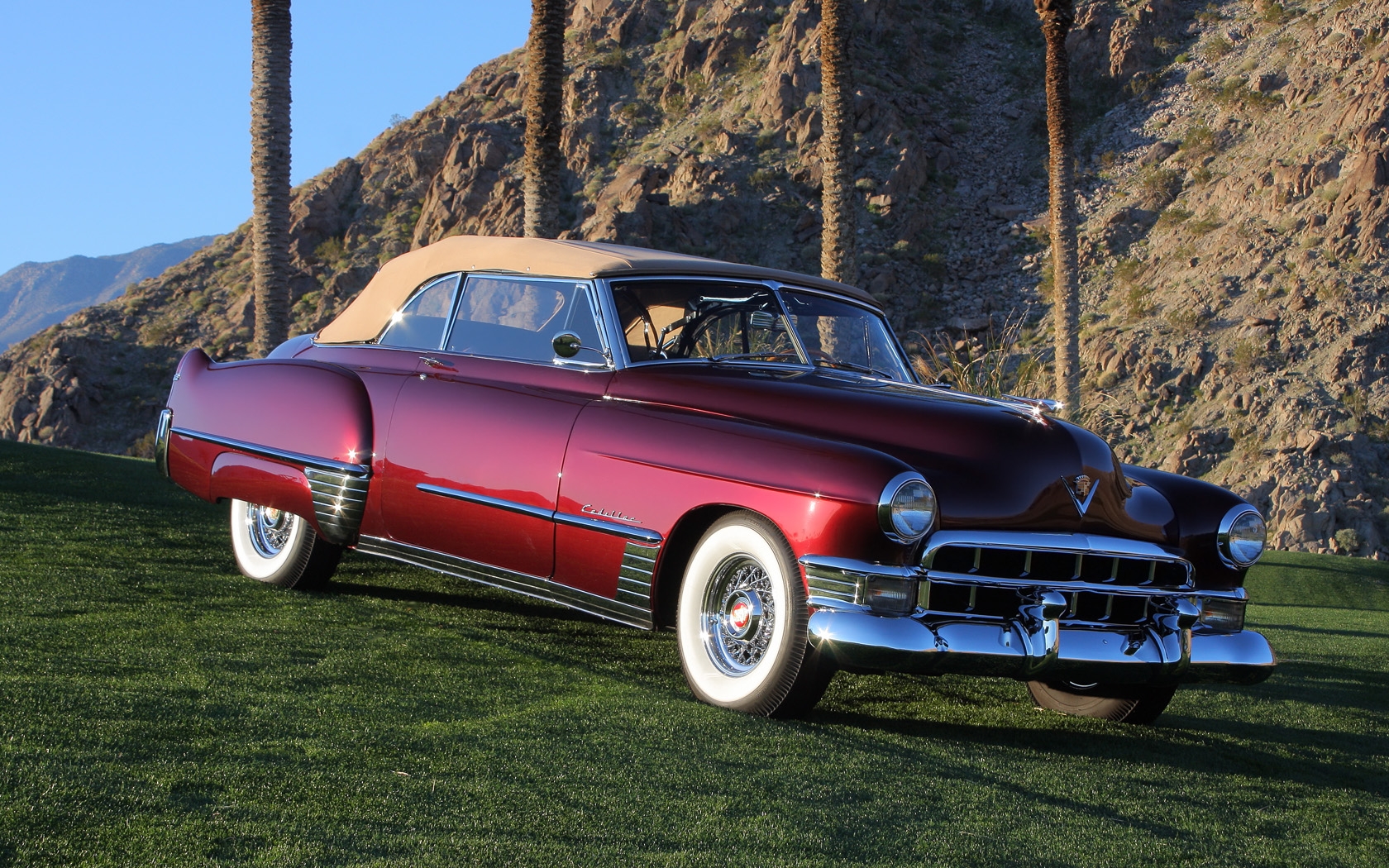 1680x1050 > 1949 Cadillac Sixty-two Convertible Wallpapers