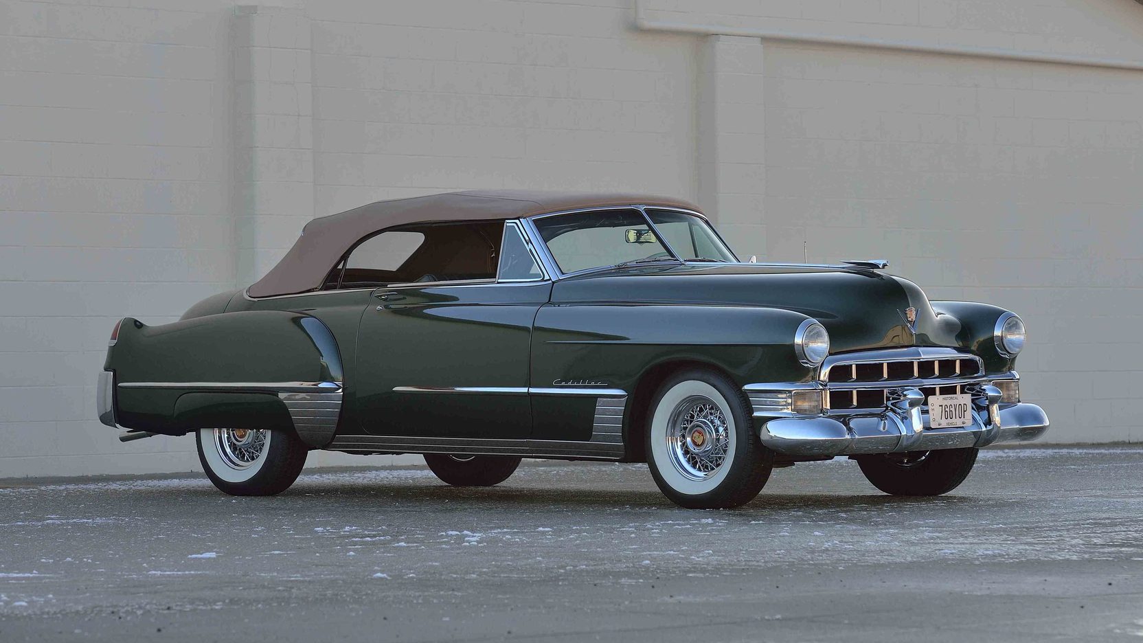 1949 Cadillac Sixty-two Convertible #3