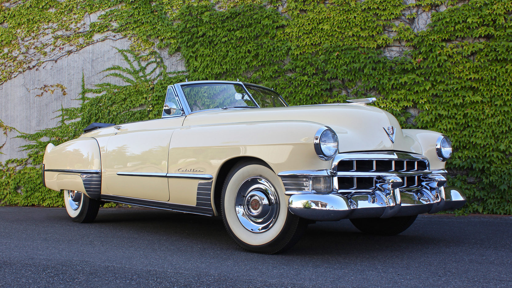 1949 Cadillac Sixty-two Convertible High Quality Background on Wallpapers Vista