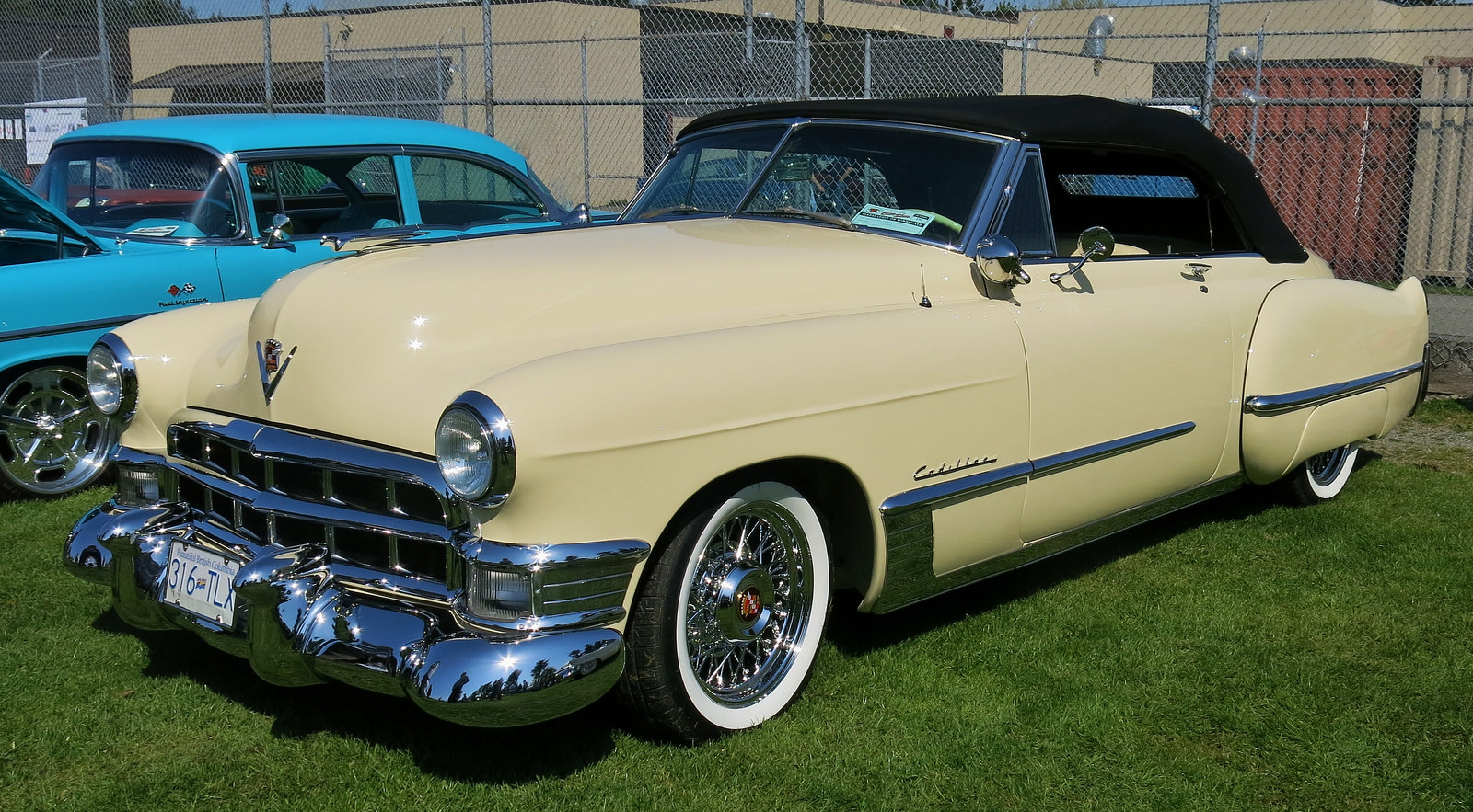 1949 Cadillac Sixty-two Convertible Backgrounds, Compatible - PC, Mobile, Gadgets| 1600x883 px