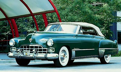 1949 Cadillac Sixty-two Convertible #12