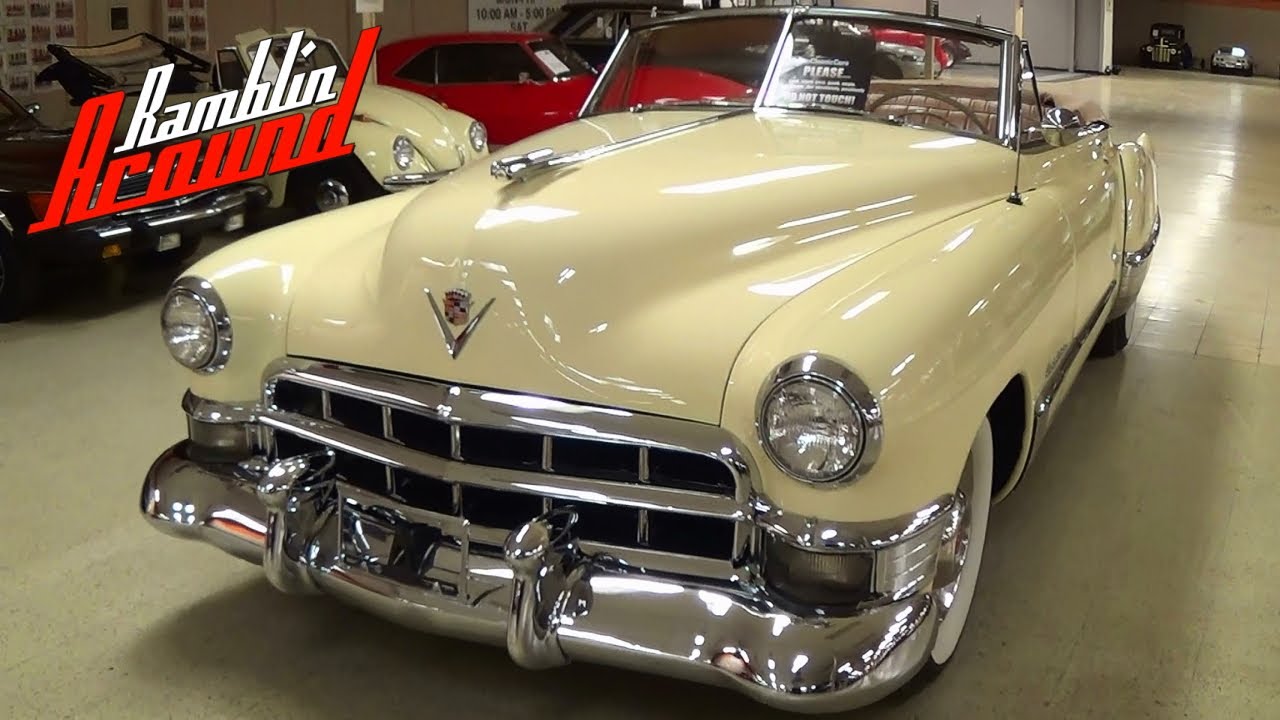 1949 Cadillac Sixty-two Convertible #19