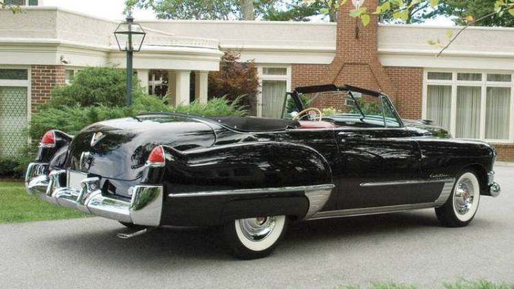 1949 Cadillac Sixty-two Convertible Backgrounds, Compatible - PC, Mobile, Gadgets| 750x422 px
