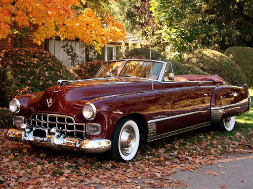 1949 Cadillac Sixty-two Convertible HD wallpapers, Desktop wallpaper - most viewed