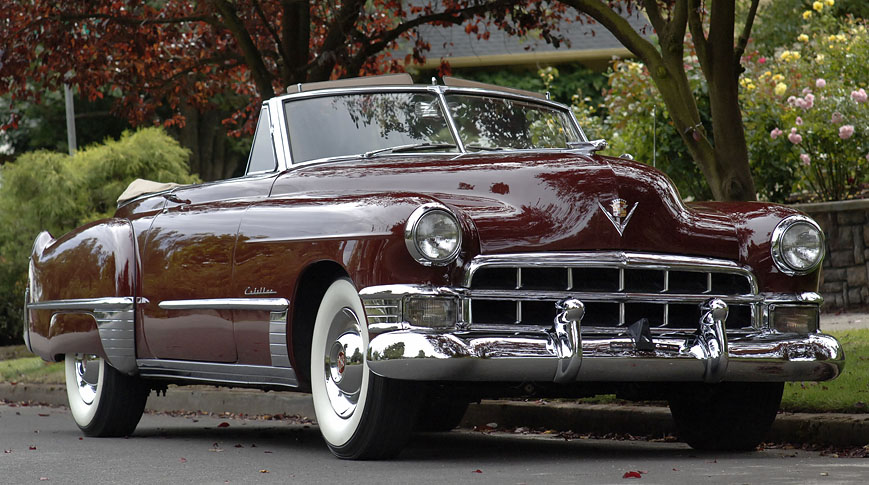 1949 Cadillac Sixty-two Convertible #17