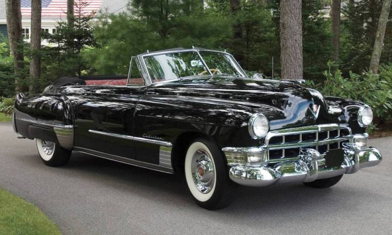 1949 Cadillac Sixty-two Convertible #13