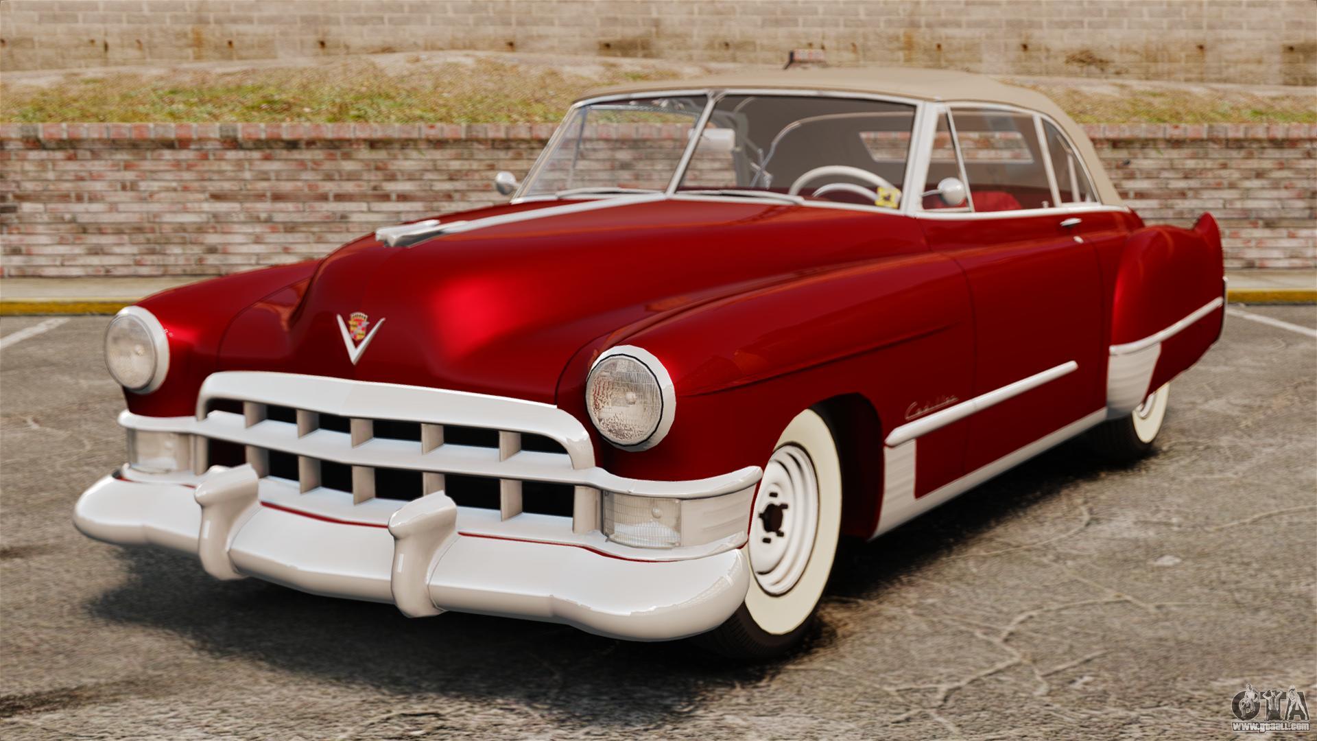 Nice Images Collection: 1949 Cadillac Sixty-two Convertible Desktop Wallpapers