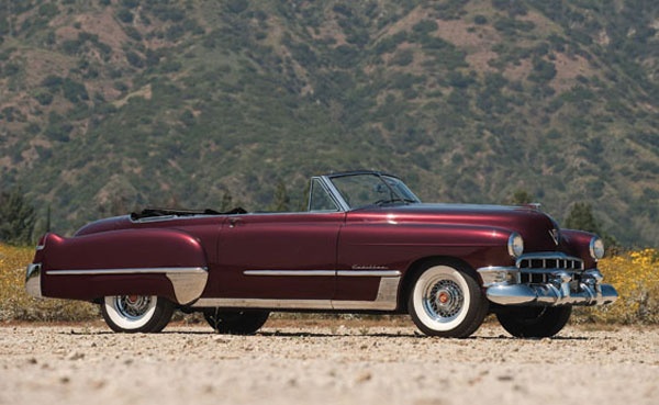 Nice wallpapers 1949 Cadillac Sixty-two Convertible 600x369px