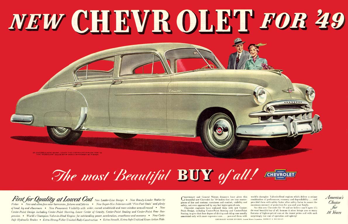 High Resolution Wallpaper | 1949 Chevrolet 1190x768 px