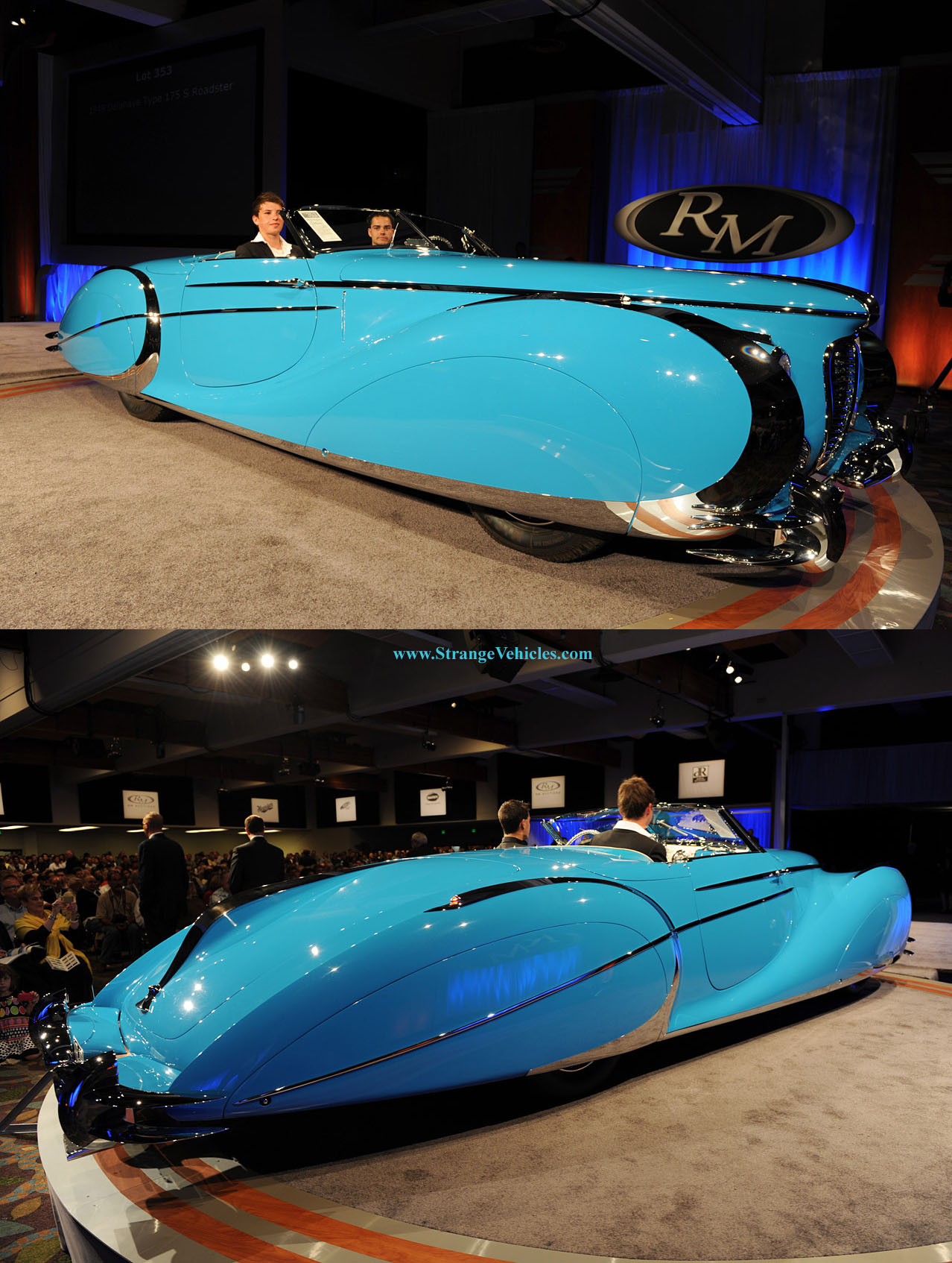 Amazing 1949 Delahaye Type 175 S Roadster Pictures & Backgrounds