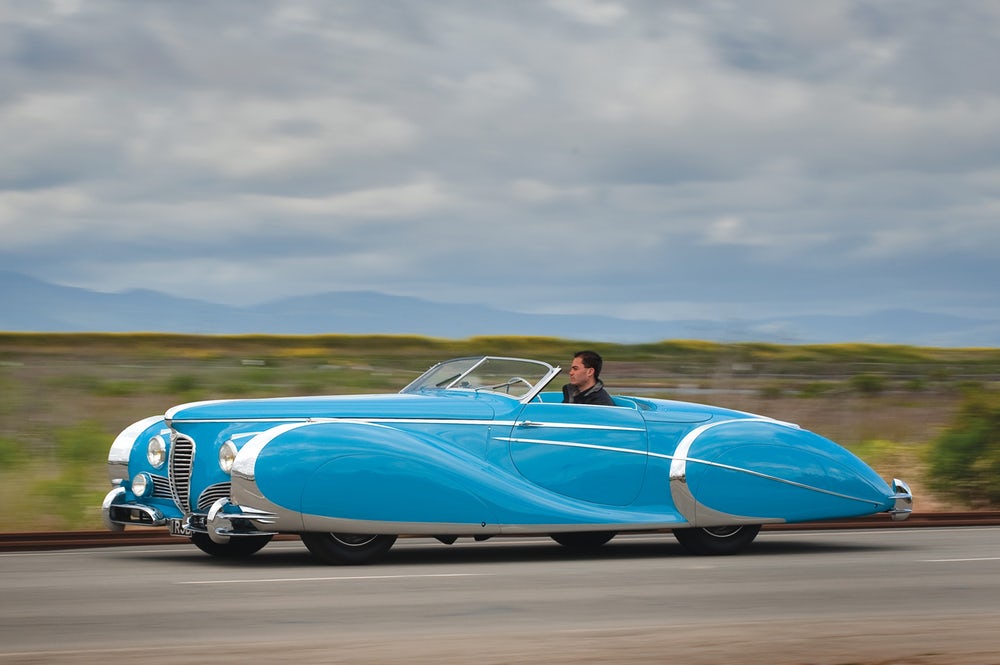 1949 Delahaye Type 175 S Roadster Backgrounds, Compatible - PC, Mobile, Gadgets| 1000x665 px