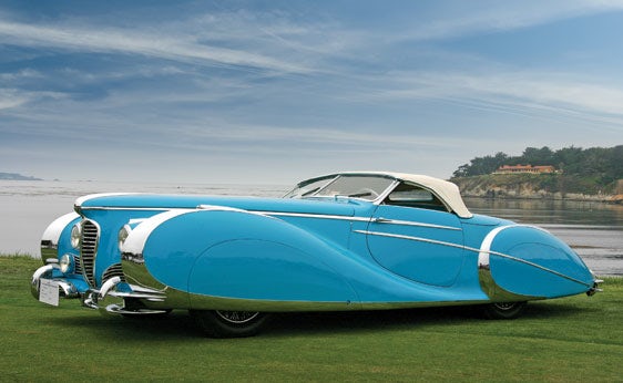 1949 Delahaye Type 175 S Roadster High Quality Background on Wallpapers Vista