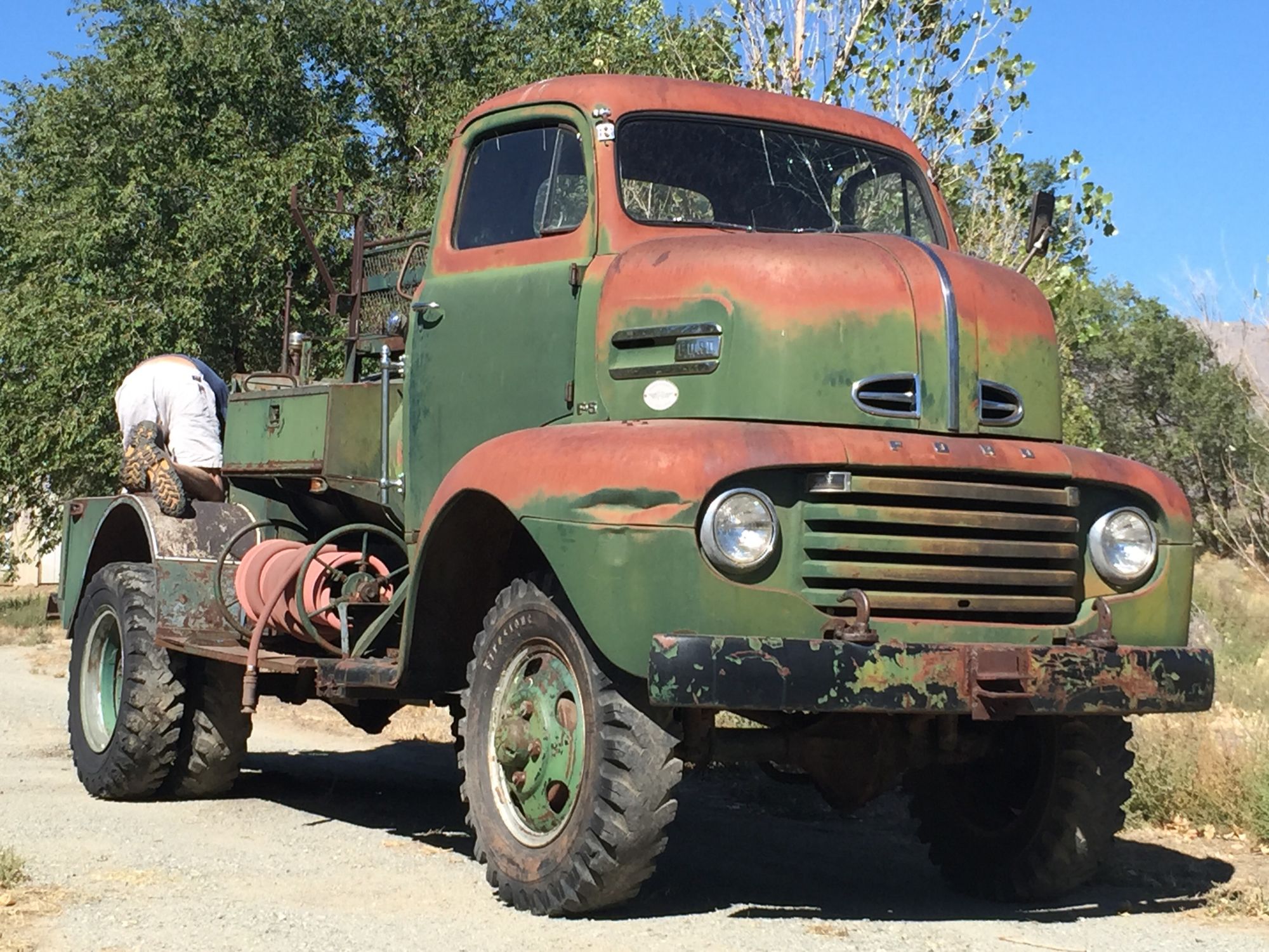 1950 Ford COE #3