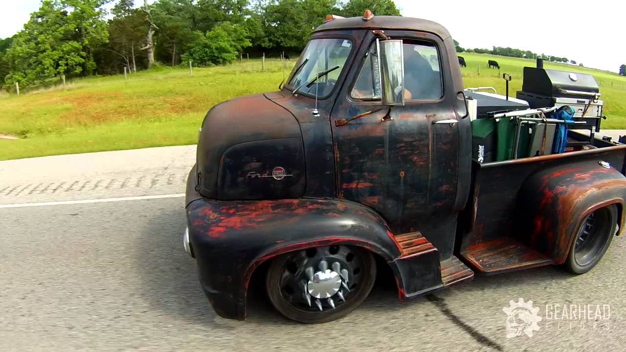 High Resolution Wallpaper | 1950 Ford COE 1280x720 px
