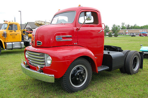 1950 Ford COE #21