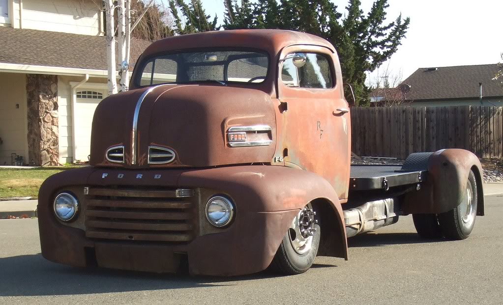 1950 Ford COE #11