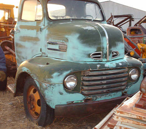 1950 Ford COE #19