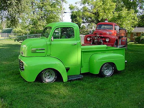 1950 Ford COE #18