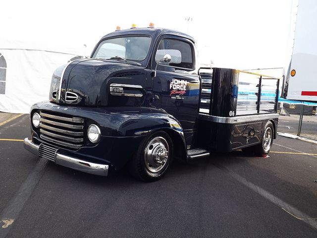 1950 Ford COE #20