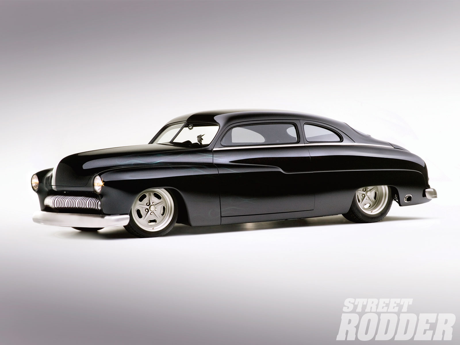 Nice Images Collection: 1950 Mercury Coupe Desktop Wallpapers