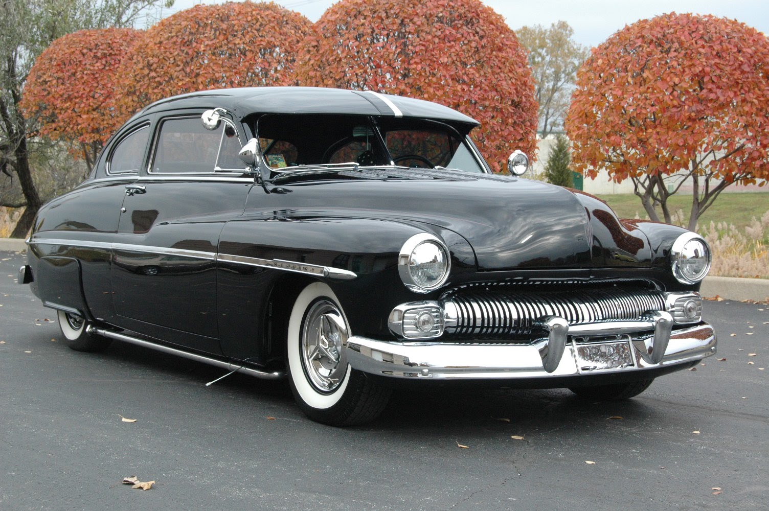 HQ 1950 Mercury Coupe Wallpapers | File 328.2Kb