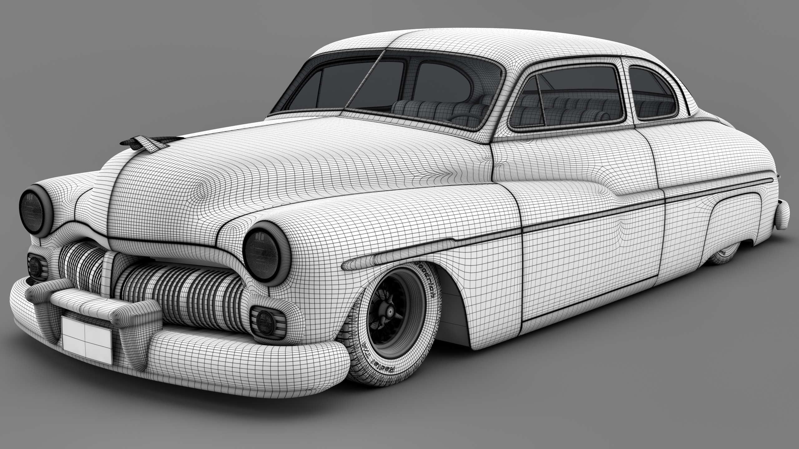 2560x1440 > 1950 Mercury Coupe Wallpapers