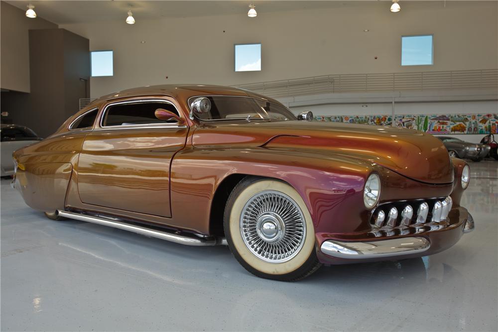 High Resolution Wallpaper | 1950 Mercury Coupe 1000x667 px