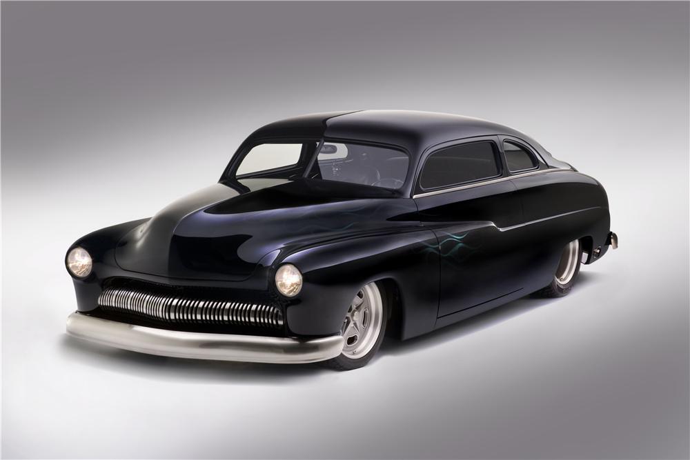 HD Quality Wallpaper | Collection: Vehicles, 1000x667 1950 Mercury Coupe