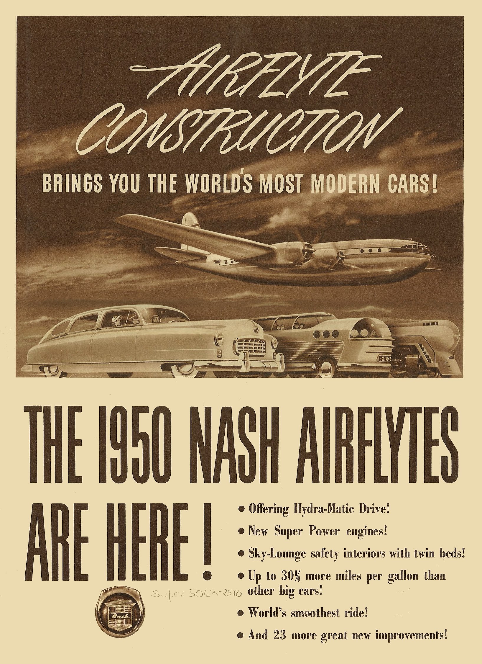 1950 Nash Airflyte #5