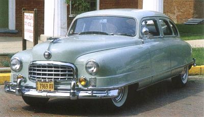 Images of 1950 Nash Airflyte | 400x230