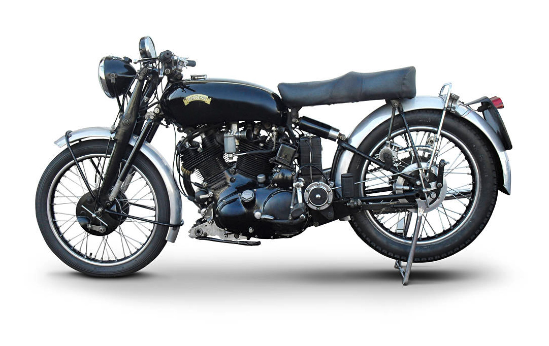 1950 Vincent Hrd Black Shadow High Quality Background on Wallpapers Vista