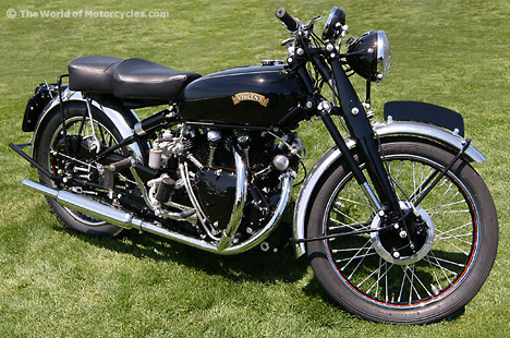 Nice wallpapers 1950 Vincent Hrd Black Shadow 468x310px