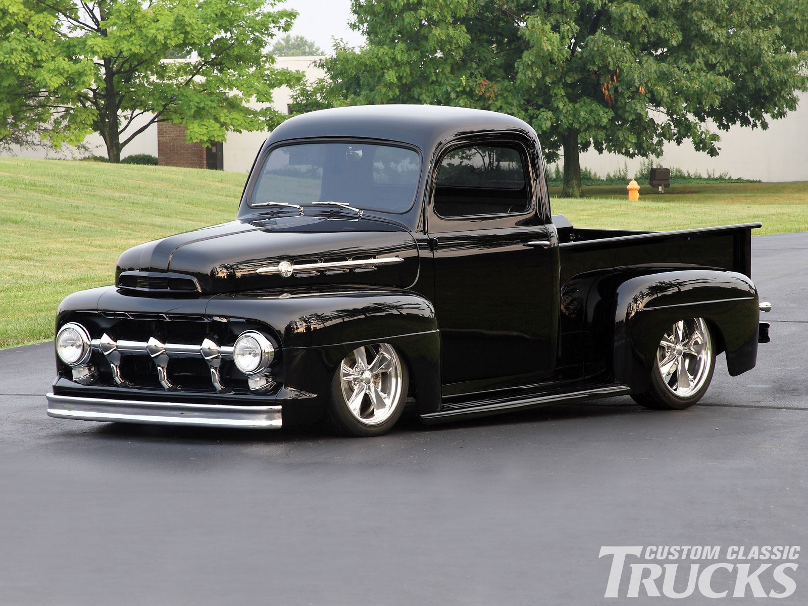 1951 Ford F-1 #2