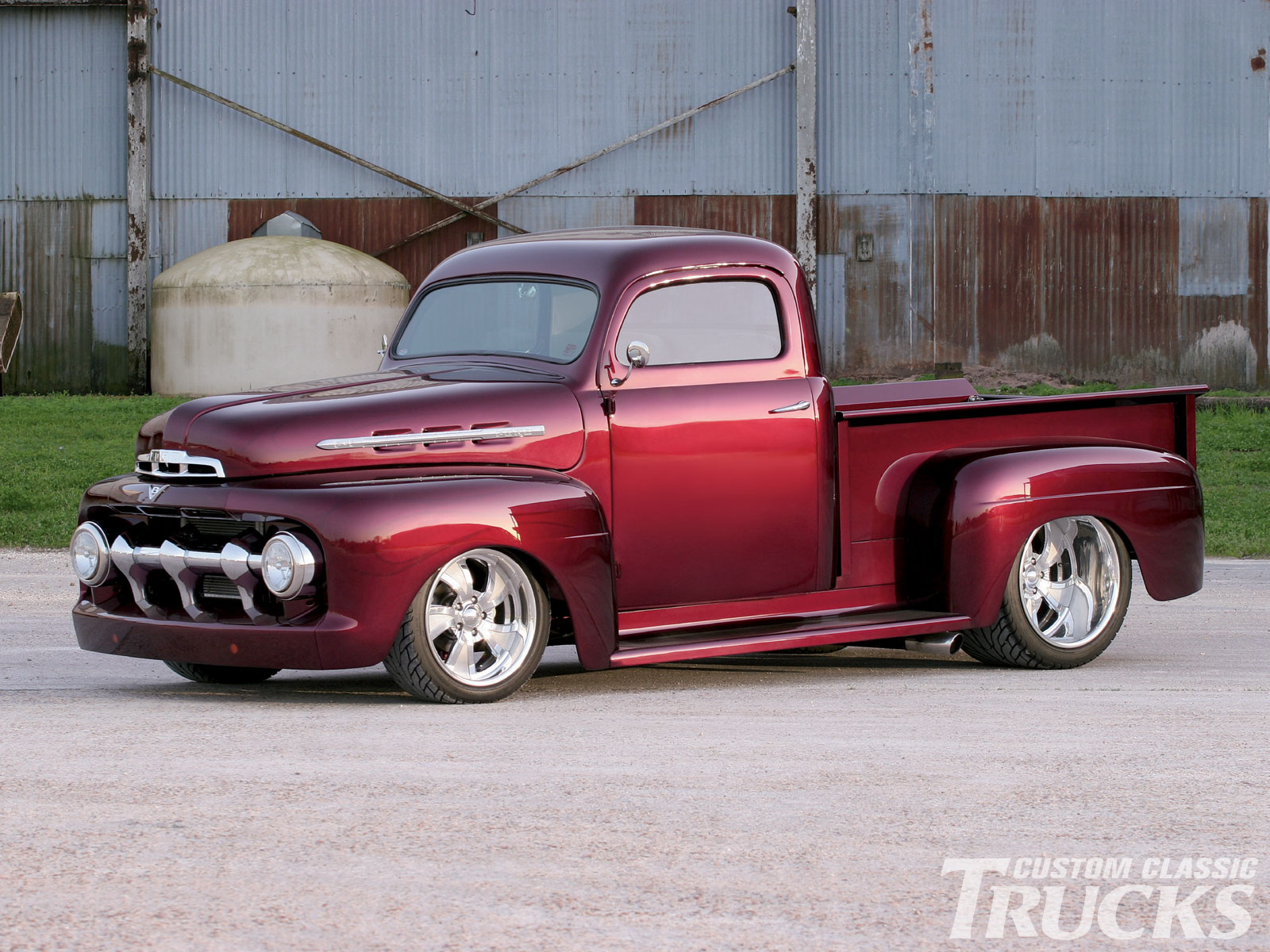 1951 Ford F-1 Backgrounds on Wallpapers Vista