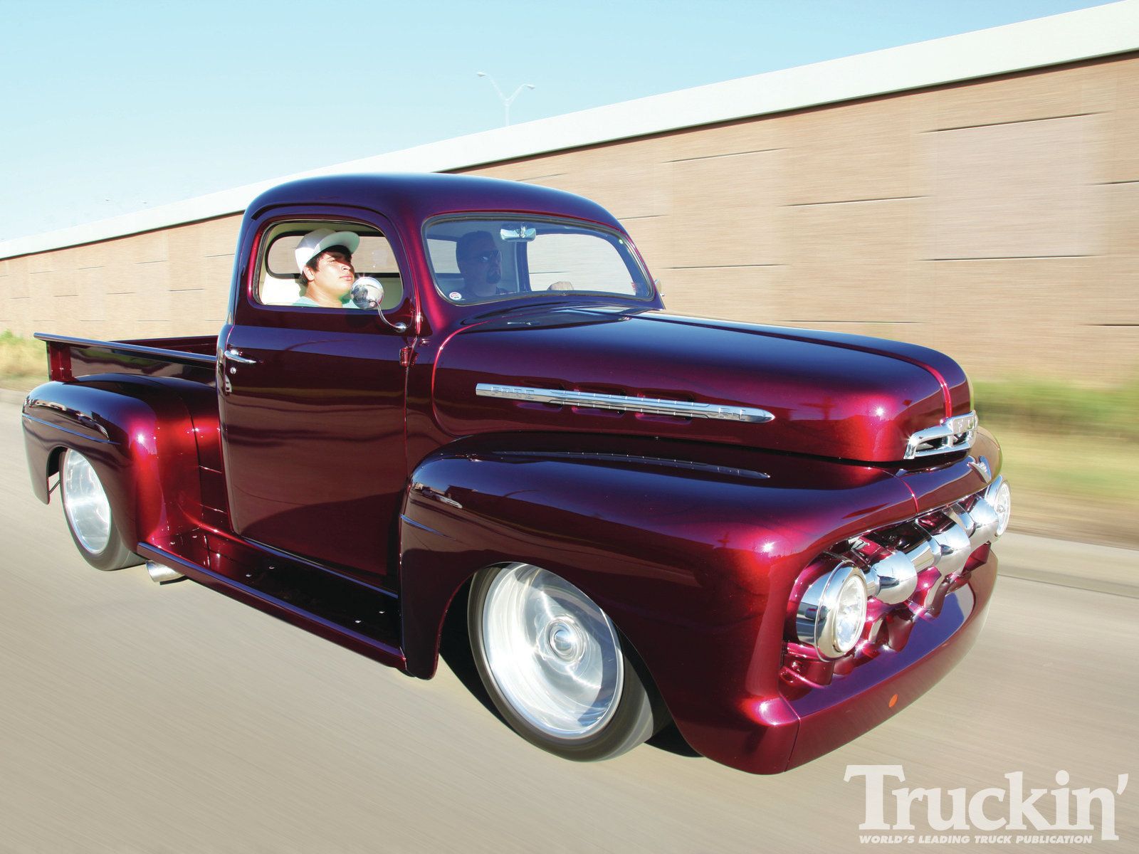 1951 Ford F-1 #3