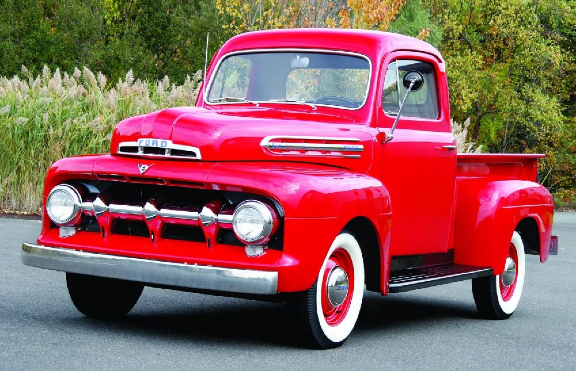 2000x1290 > 1951 Ford F-1 Wallpapers