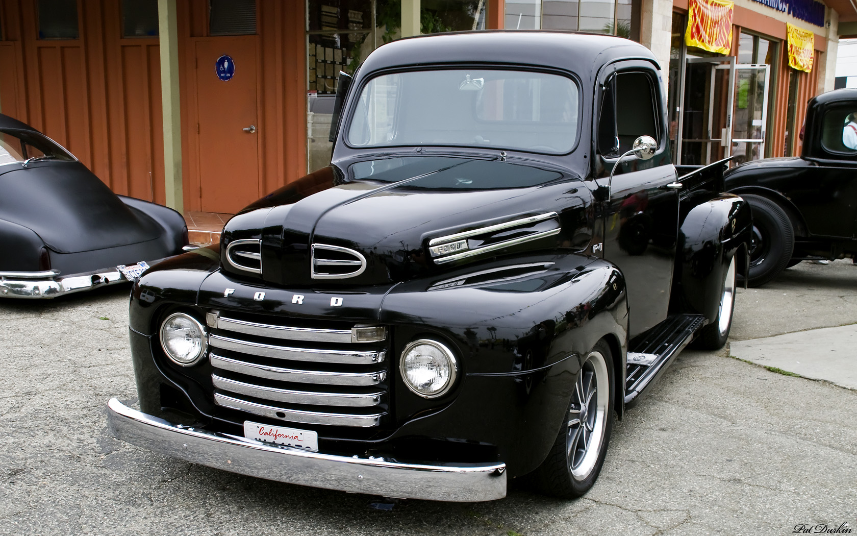 1951 Ford F-1 #10